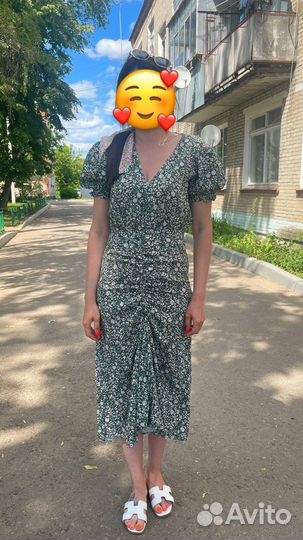 Летнее платье Zara m