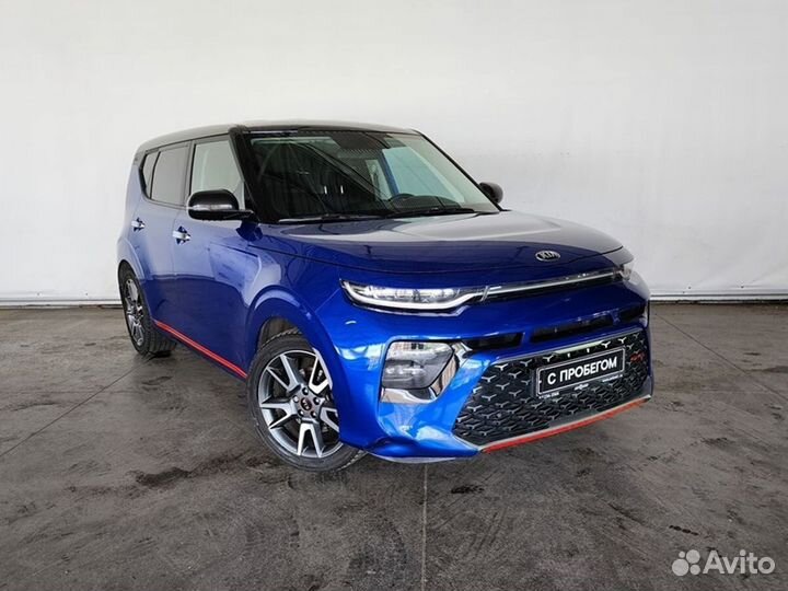 Kia Soul 1.6 AMT, 2021, 86 148 км