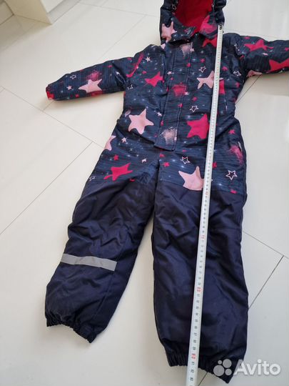 Зимний комбинезон для девочки Lassie 104