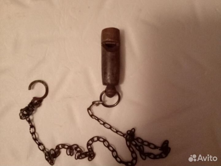 Свисток ркка.Костяной