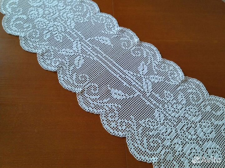 Салфетка вязаная крючком