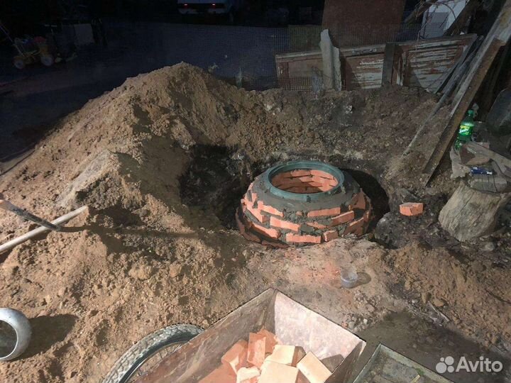 Прокладка водопровода проколом