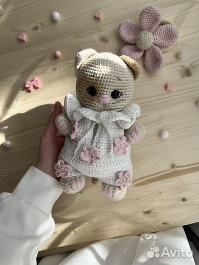 Вязаные игрушки ручная работа