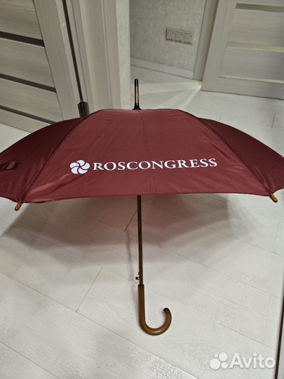 Зонт с форума пмэф 2024 Росконгресс