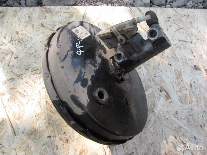 Гтц с усилителем Ford Focus 1 рест. cdda