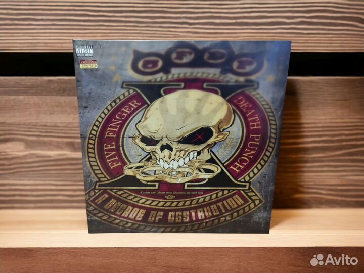 Five Finger Death Punch – Best Of (2LP)
