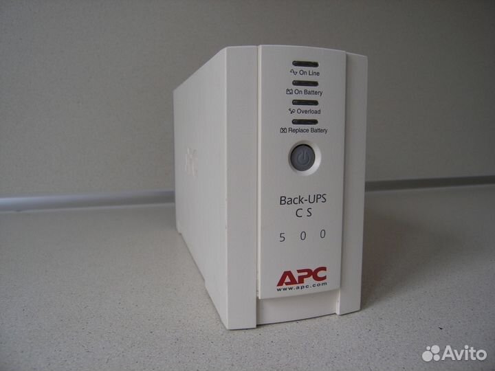 APC Back-UPS 500 CS