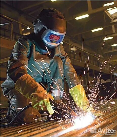 Сварка и токарные работы