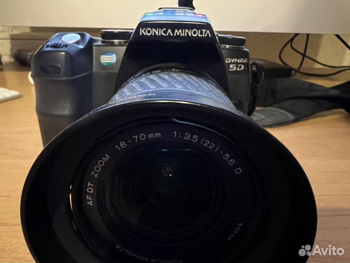 Фотоаппарат Konica Minolta 5d