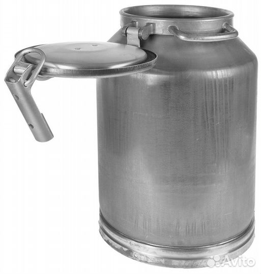 Фляга алюминиевая новая 18л,25л,40л