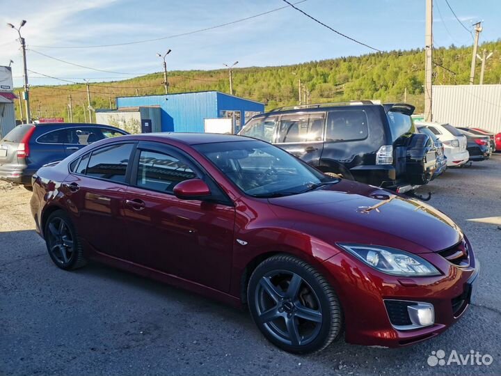 Mazda 6 2.0 AT, 2008, 158 631 км