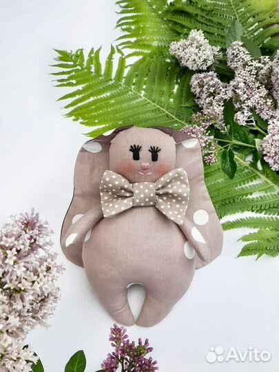 Игрушки ручной работы Зайка на заказ