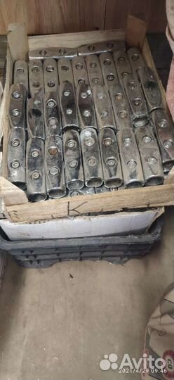 Крепления для системы 