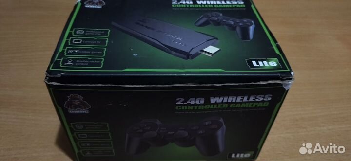 Игровая приставка 2.4G Wireless Contro 64gb