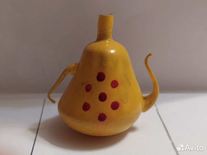 Мини елочная игрушка из набора малютка СССР