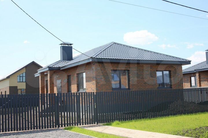 Коттедж 83 м² на участке 6 сот.