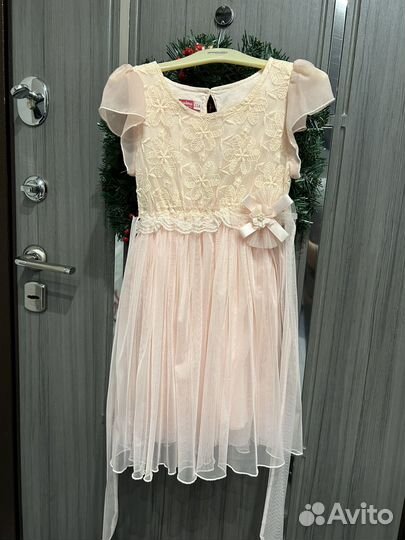 Платье для девочки 116