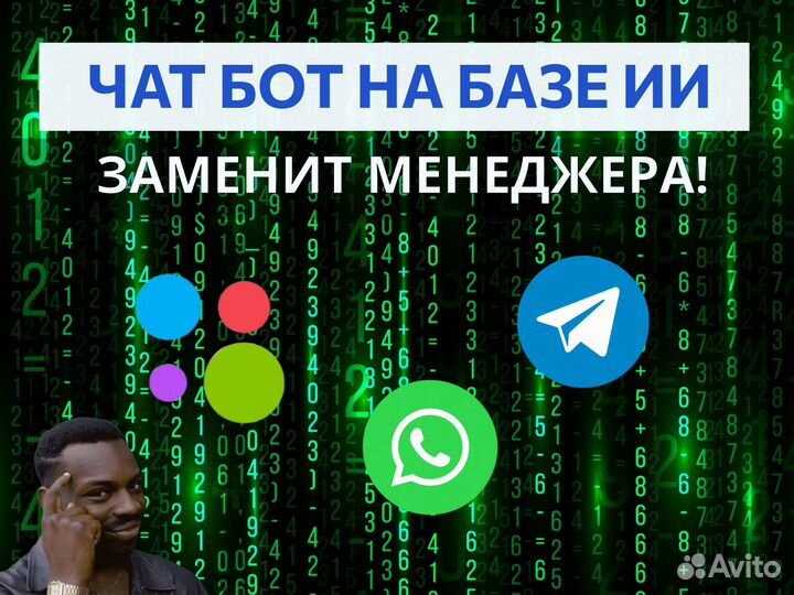 Чат-бот, ии ассистент, chatGPT