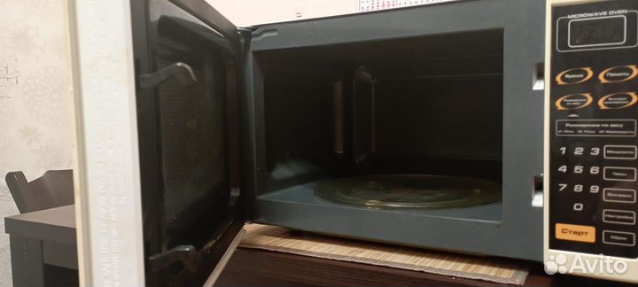 Микроволновка бу рабочая СПб
