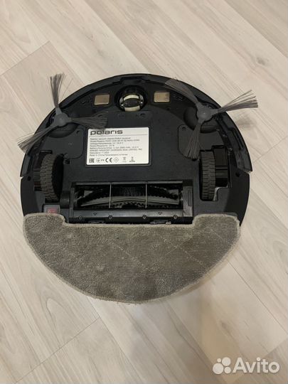 Робот пылесос polaris pvcr 1226