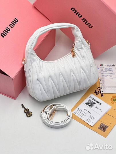 Сумка MiU MiU кожа Люкс