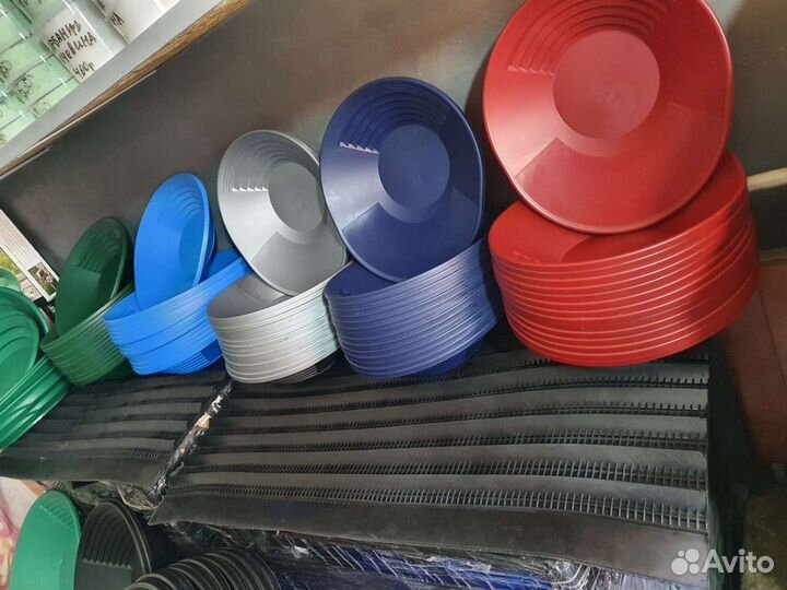 Лоток для добычи золота