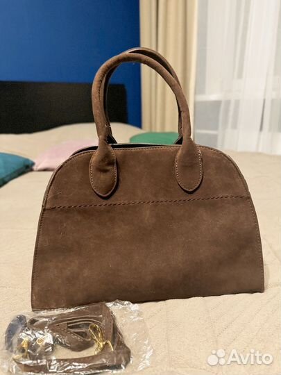 Сумка замшевая