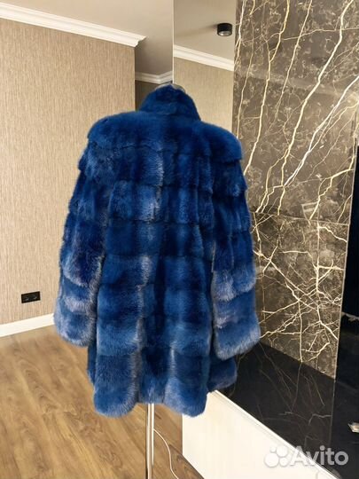 Шуба норковая