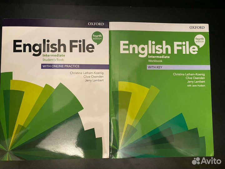 English file 4th edition