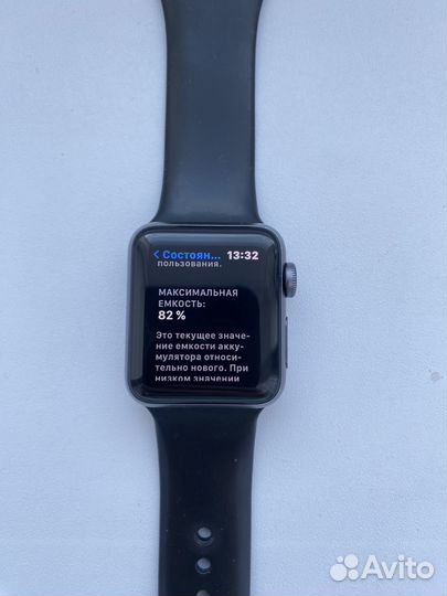 Часы apple watch 3 38 mm