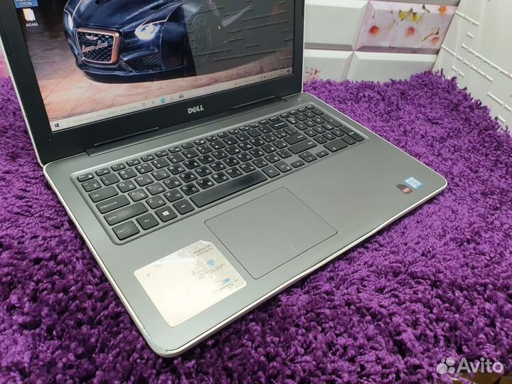 Мощный ноутбук dell