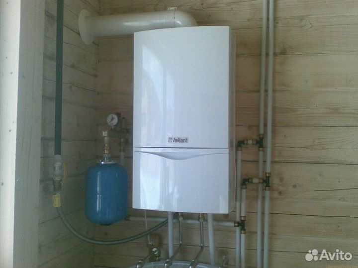 Промывка котлов и системы отопления. Ремонт