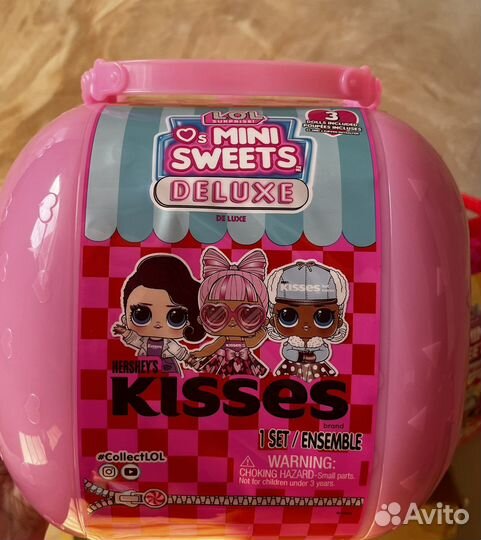 LOL mini sweets Jelly Belly чемоданчик