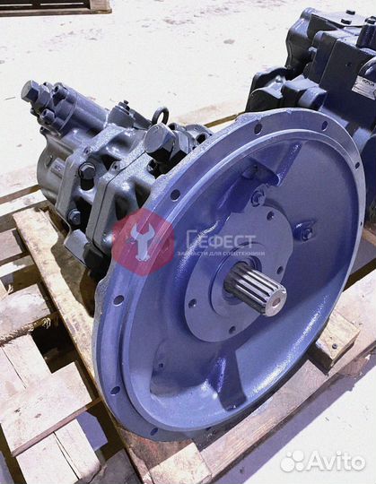 Гидравлический насос Komatsu PC210-6G