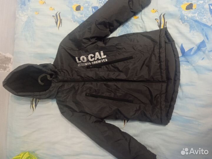 Куртка утепленная для мальчика 146