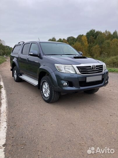 Toyota Hilux 2.5 МТ, 2013, 232 500 км