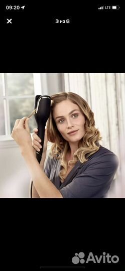 Щипцы для завивки волос philips