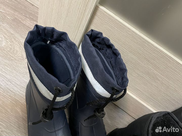 Резиновые сапоги