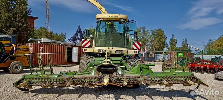 Комбайн Krone Big X, 2014