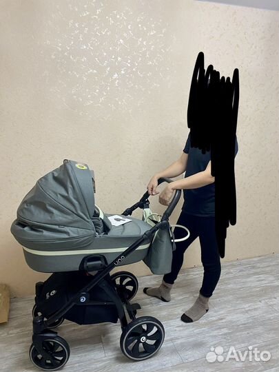 Коляска tutis uno 2 в 1