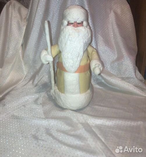 Дедушка Мороз.Гирлянды.Елочные игрушки СССР