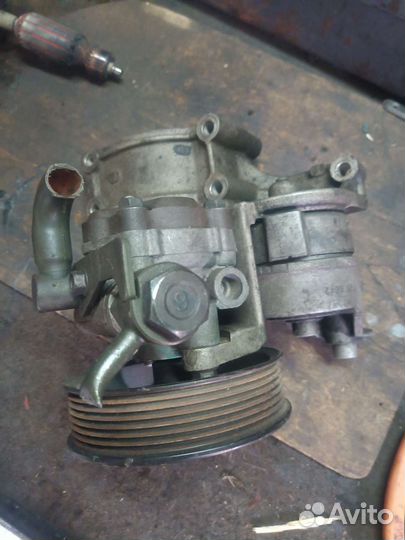 Hyundai starex насос гур