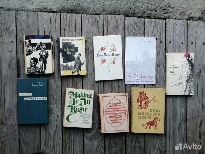 Книги на английском языке - СССР и современные