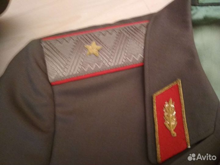 Генеральская форма ссср. Новая