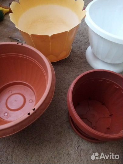 Горшки для цветов