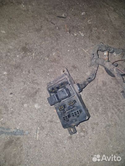 Проводка коса мазда 626 2.0 1987 год карбюраторный