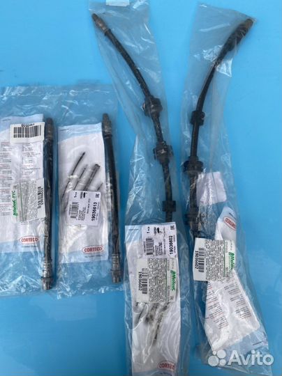 Шланги тормозные bmw e81/e87/e90 задние