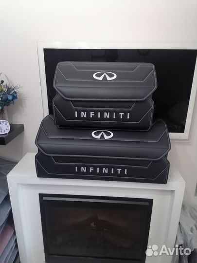 Органайзер в багажник Infiniti 50см чёрный