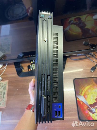 Sony playstation 2 PS2 fat