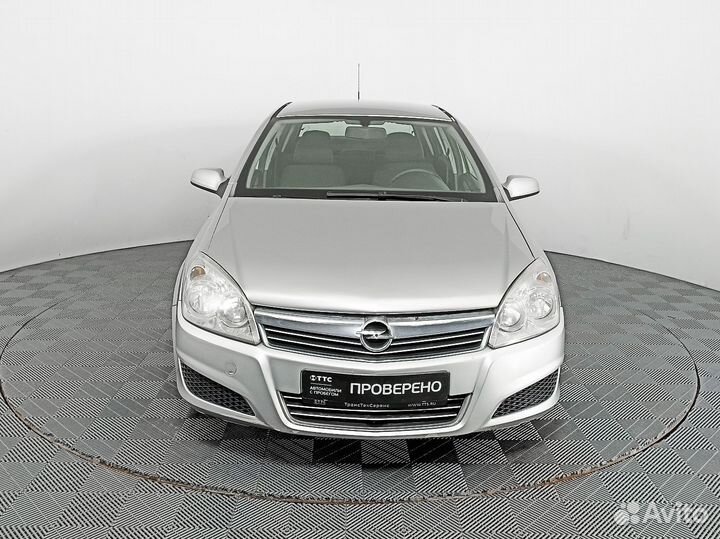 Opel Astra 1.8 МТ, 2008, 142 404 км